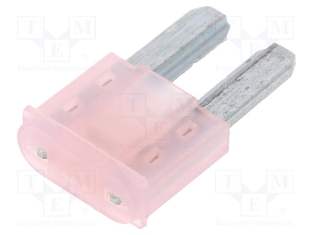 Fuse: fuse; 4A; 32VDC; automotive; 11mm; tin alloy