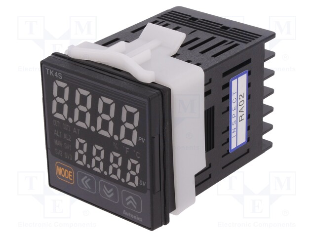 Module: regulator; temperature; on panel; -10÷50°C; IP65; TK4S
