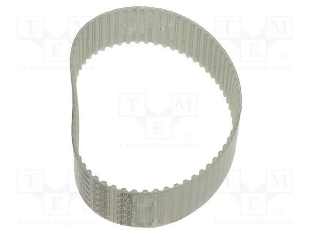 Timing belt; T5; W: 25mm; H: 2.2mm; Lw: 340mm; Tooth height: 1.2mm