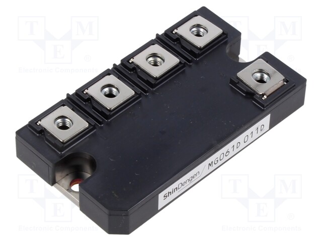 Bridge rectifier: three-phase; 1.6kV; 100A; screw; module; MG061