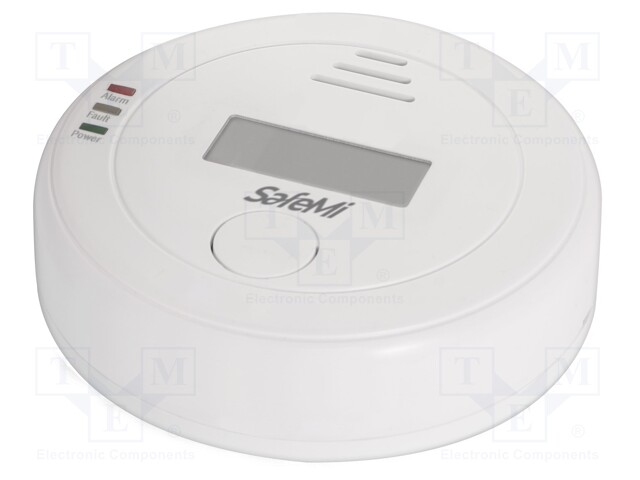 Meter: CO detector; Conform to: EN50291; 100mm