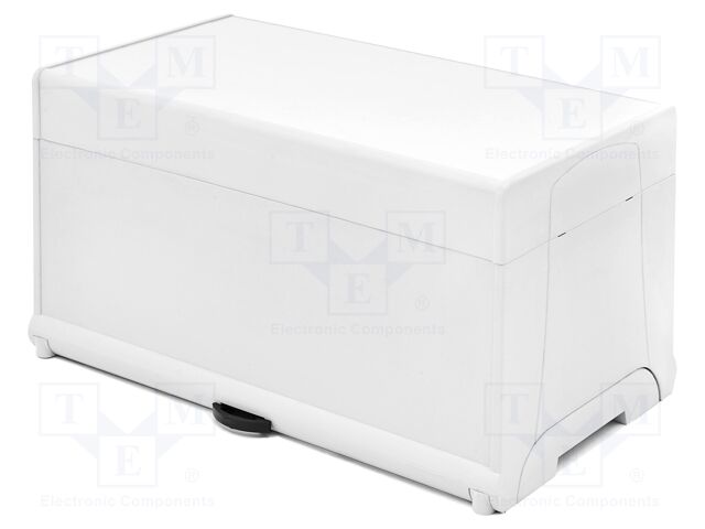 Enclosure: for DIN rail mounting; 85mm; No.of mod: 9