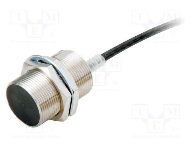 Sensor: inductive; OUT: 2-wire NO; 0÷7mm; 10÷30VDC; M18; IP67; brass