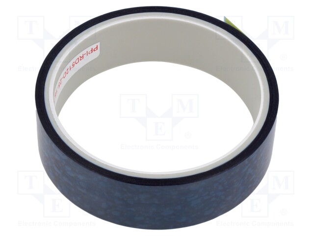Packing tapes; ESD; L: 16.5m; W: 25mm; Thk: 50um; reel; polyester