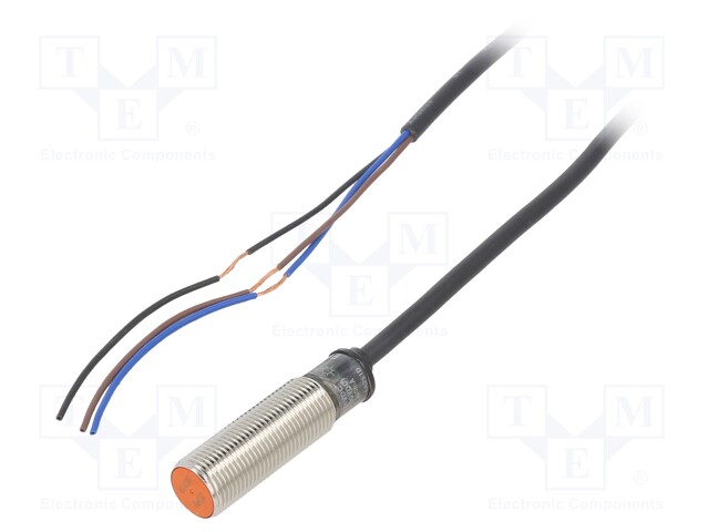 Sensor: inductive; OUT: PNP / NC; 0÷2mm; M12; Connection: lead 2m