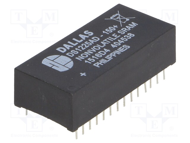 SRAM memory; NV SRAM; 8kx8bit; 4.5÷5.5V; 150ns; DIP28; parallel