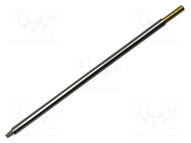Tip; chisel; 2.5mm; 510°C; for soldering station; MX-H1-AV