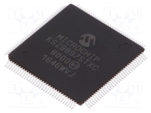 IC: transceiver; Ethernet transceiver; 10/100/1000Base-T; 0÷70°C