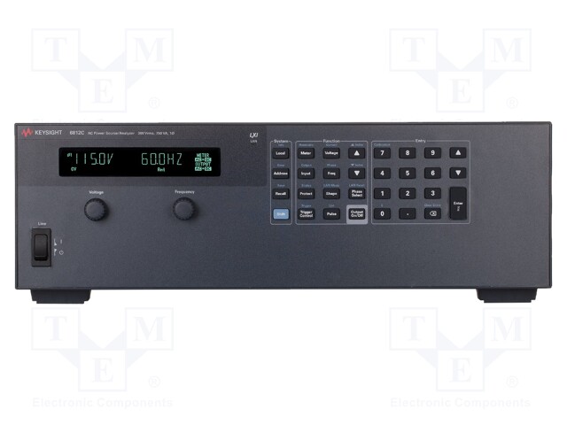 425V; 750VA; Meter: analyzer; Man.series: 6800C; 6.5A