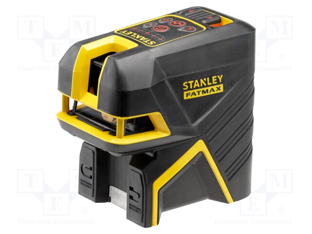 Laser level; Meas.accur: ±3mm @ 0÷10m; 15m; Laser class: 2; IP54