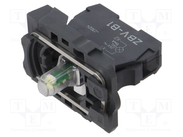 Illuminating unit; 22mm; Harmony XB5; -25÷70°C; Illumin: LED