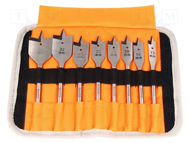 Drill bit; wood; Ø: 13mm,16mm,18mm,20mm,22mm,25mm,32mm,38mm