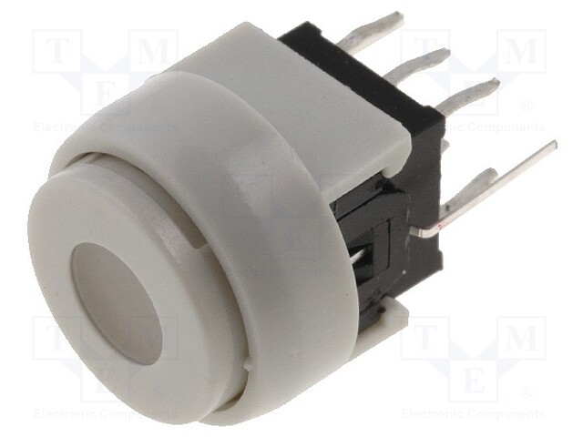 Switch: keypad; Pos: 2; DPDT; 0.1A/30VDC; white; Illumin: LED; white