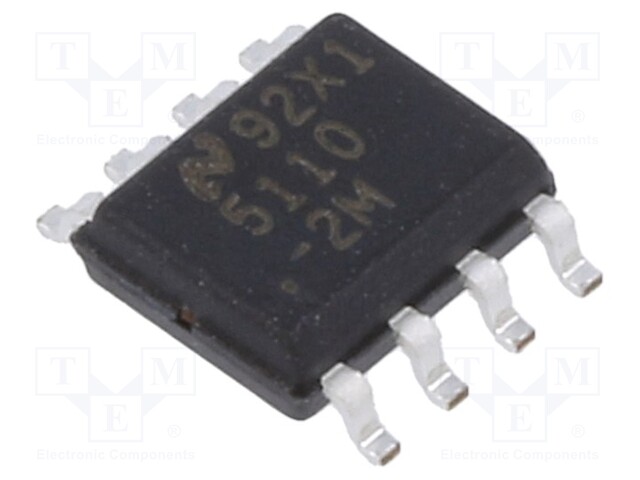 IC: driver; low-side,MOSFET gate driver; SO8; -5÷3A; Channels: 2