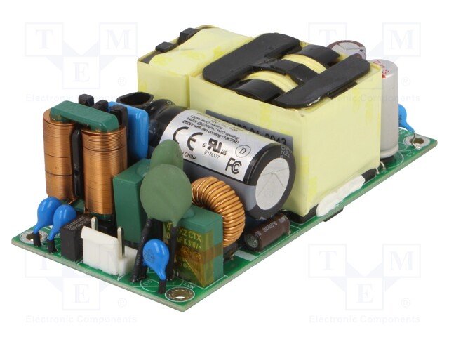 Power supply: switched-mode; 220/260W; 80÷264VAC; 48VDC; 2.92A