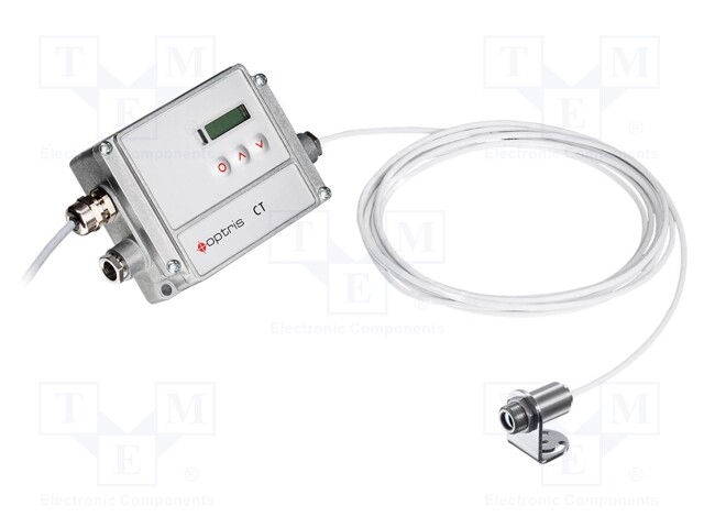 Infrared thermometer; Temp: -50÷600°C; Accur: ±1% or ±1°C; 150ms