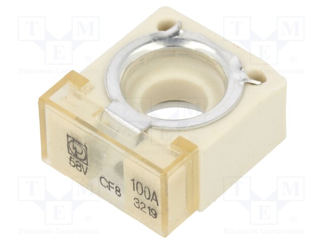 Fuse: fuse; 100A; 58VDC; automotive; CF; Break.cap: 2kA/58VDC