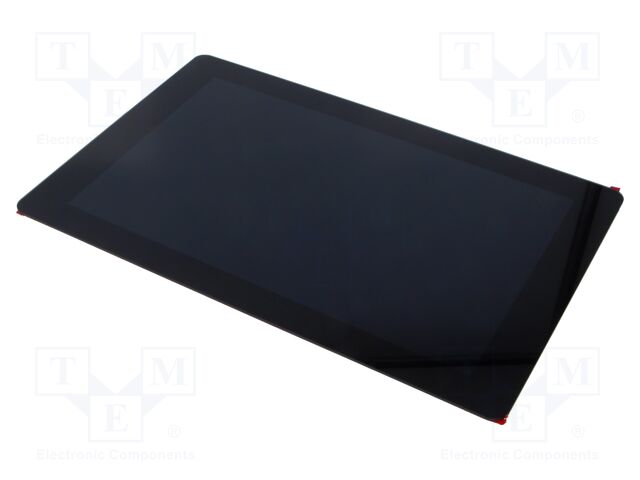 Display: TFT; 12.1"; 1280x800; Illumin: LED; RGB; 850cd/m2; 5VDC