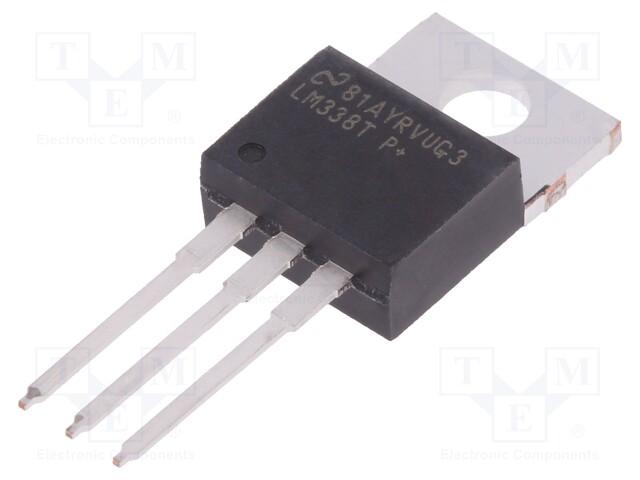 IC: voltage regulator; linear,adjustable; 1.2÷32V; 5A; TO220; THT