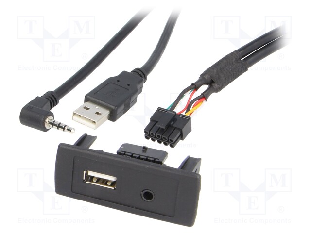 USB/AUX adapter; Mercedes; Mercedes Vito V447 2015->