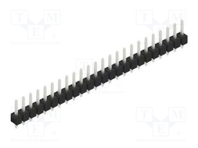 Connector: pin strips; pin header; male; PIN: 24; 2.54mm; THT; 1x24