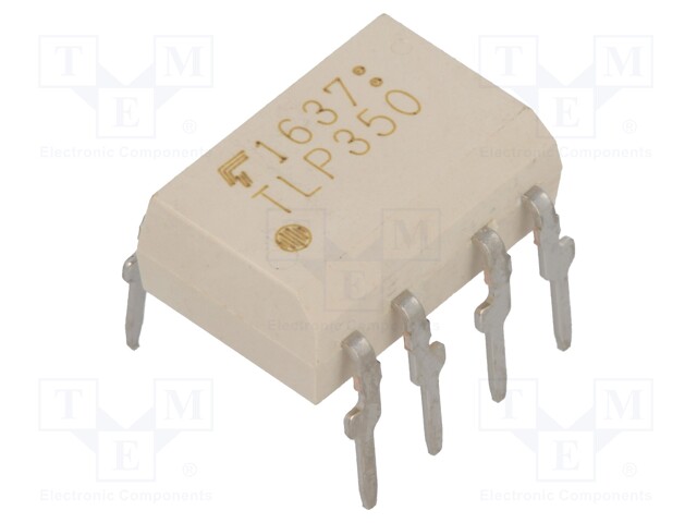 Optocoupler; THT; Channels: 1; Out: IGBT driver; 3.75kV; DIP8