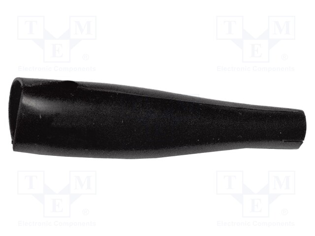 Insulator; 3kV; black; PVC; 46mm; BU-70