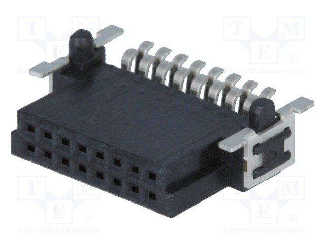 Connector: PCB to PCB; female; PIN: 16; 1.27mm; Series: har-flex