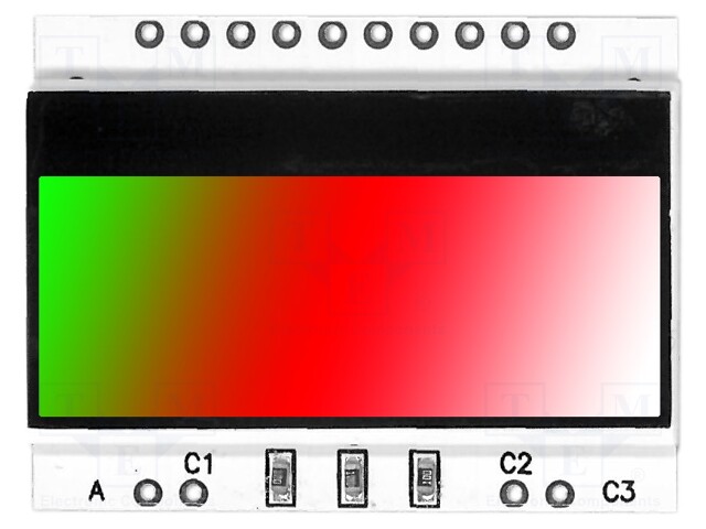 Backlight; Application: EADOGS104; LED; 36x27.5x2.6mm