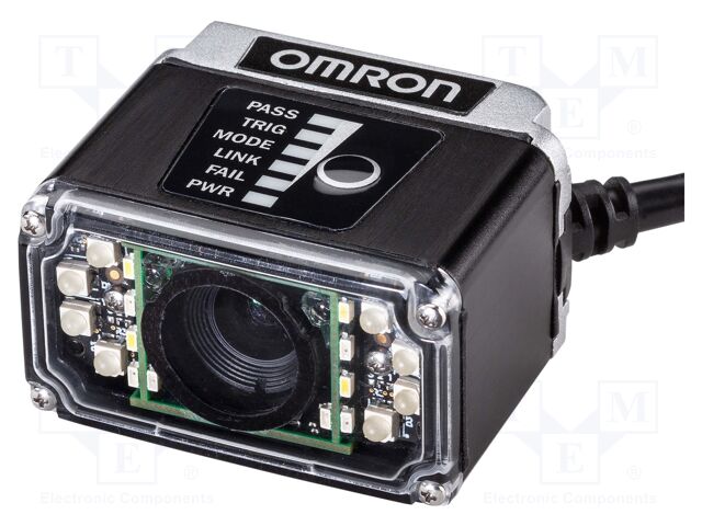 Sensor: bar code scanners; Resolution: 1.2MP