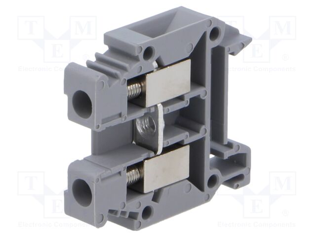 Rail mounted connector PCMB4-01P-11