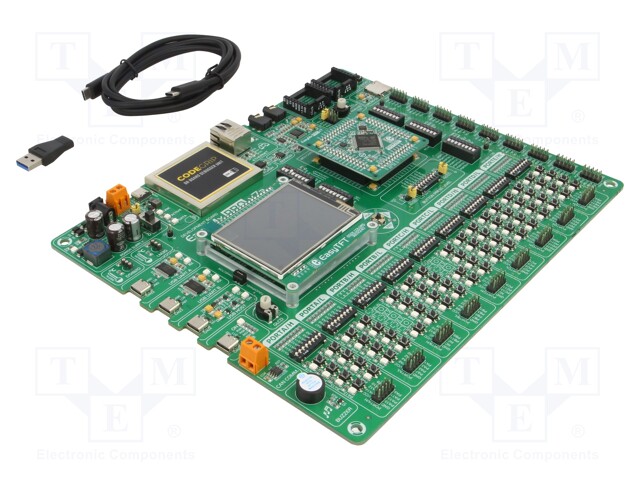 Dev.kit: ARM ST; DS1820,HX8347D,LM35,STM32F207VGT6,VS1053