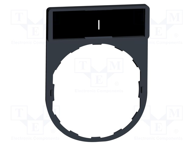 Legend Holder, 30 X 40 MM, w/ Marking I