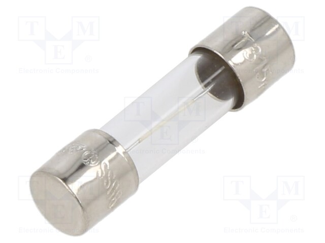 Fuse: fuse; time-lag; 315mA; 250VAC; cylindrical,glass; 5x20mm