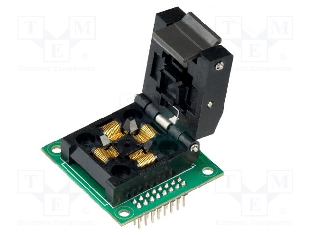 Adapter: Vinculum LQFP48; Works with: VPROG-1