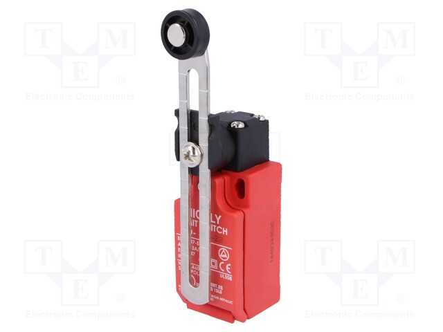Limit switch; NO + NC; 5A; max.240VAC; max.240VDC; PG13,5; IP67