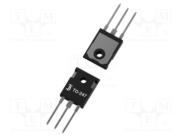 Transistor: N-MOSFET; SiC; unipolar; 1.2kV; 84A; Idm: 295A; 715W