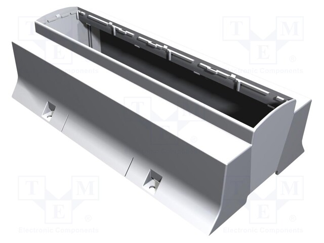 Enclosure: for DIN rail mounting