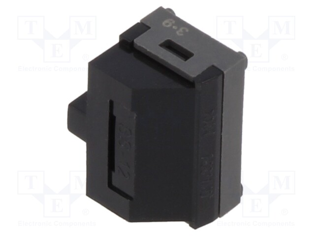 Switch: slide; Pos: 2; SPDT; 0.1A/30VDC; ON-ON; Mounting: THT