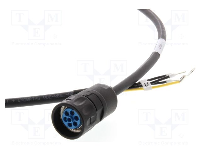 Cable: servo drive; Standard: Omron; SmartStep 2/G; 35m; power