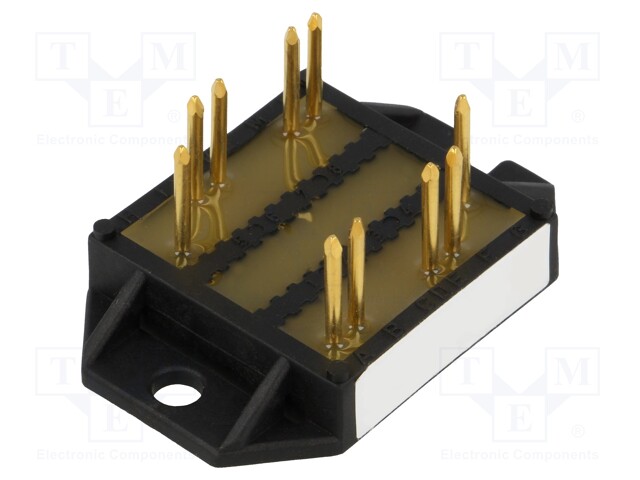 Module: thyristor; opposing; 1.8kV; 130A; ECO-PAC 1; Ufmax: 1.5V