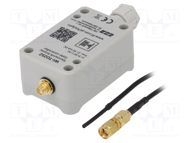 Gate controller; FOX; IP65; 9÷30VDC; wall mount; -20÷55°C; 2.4GHz