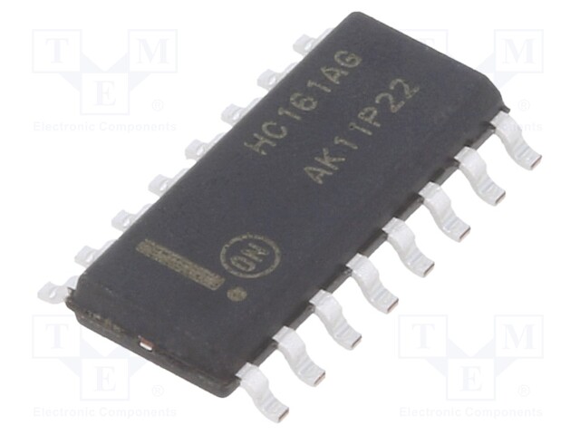 IC: digital; Ch: 1; IN: 9; CMOS; HC; SMD; SOIC16; HC; 2÷6VDC; tube