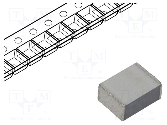 Capacitor: polyethylene; 3.3uF; SMD; ±10%; 4030; -55÷125°C; 100V/μs