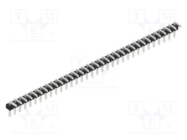 Connector: pin strips; pin header; male; PIN: 33; 2.54mm; THT; 1x33