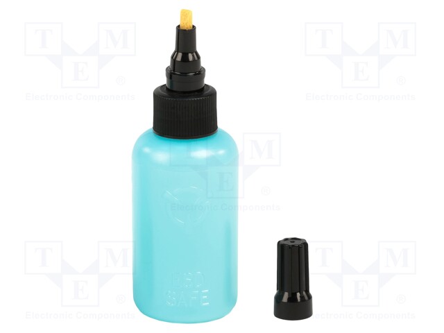 Tool: dosing bottles; blue (bright); polyetylene; 60ml