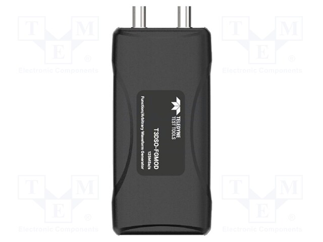 Test acces: expansion option; for oscilloscopes