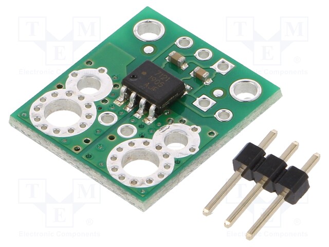 Sensor: current; 4.5÷5.5VDC; IC: ACS7121; 20.3x17.8mm; 0.185V/A