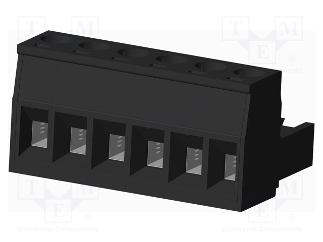 Connector: pluggable terminal block; plug; female; straight; 5mm