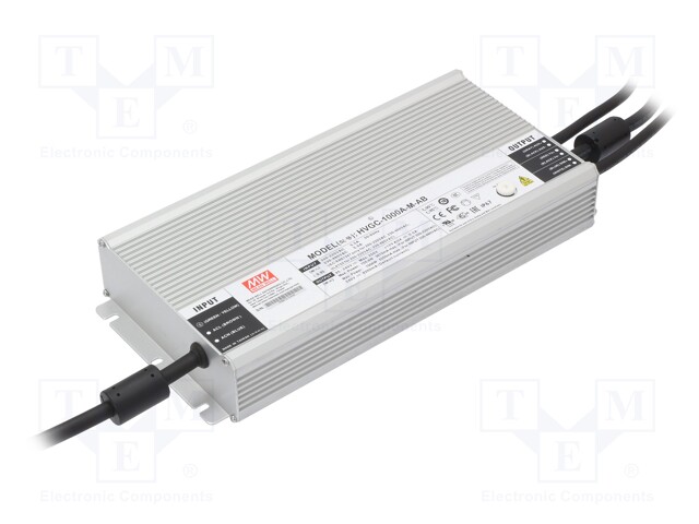 Power supply: switched-mode; LED; 1008W; 95÷240VDC; 2100÷5250mA
